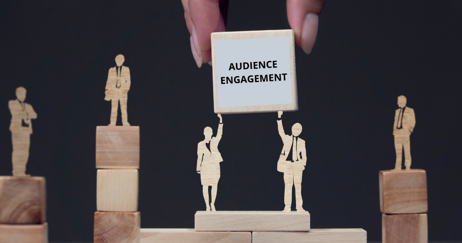 Strategies for audience engagement 