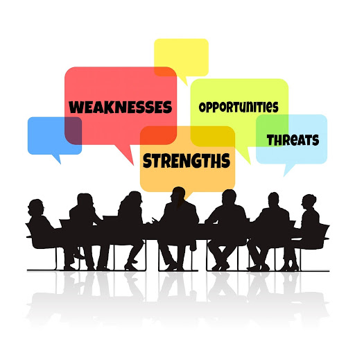 company's strengths and weaknesses
