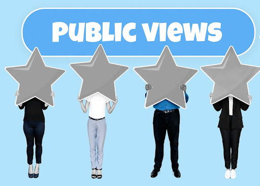 public views your brand and business