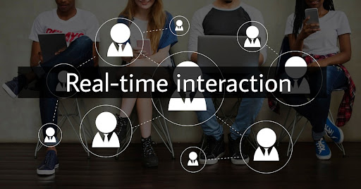 real-time interactions