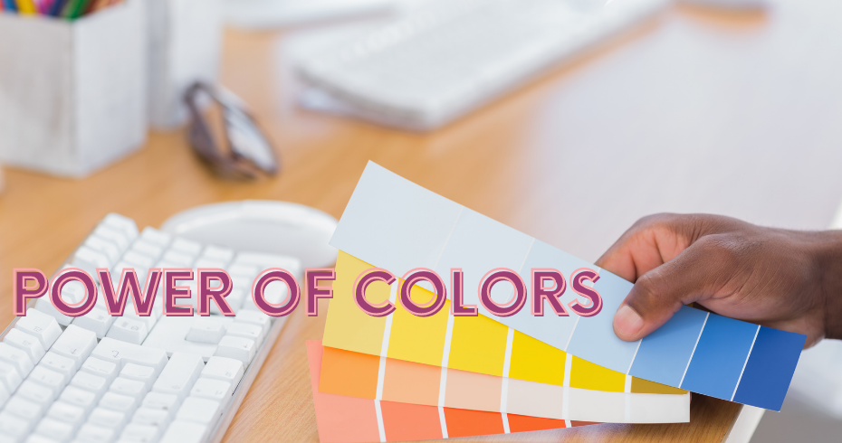 Power of Colors for Brands