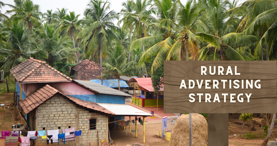 1. WHAT IS A RURAL ADVERTISING STRATEGY