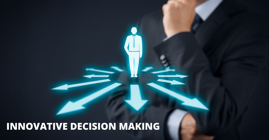 Encourages more efficient and innovative decision-making