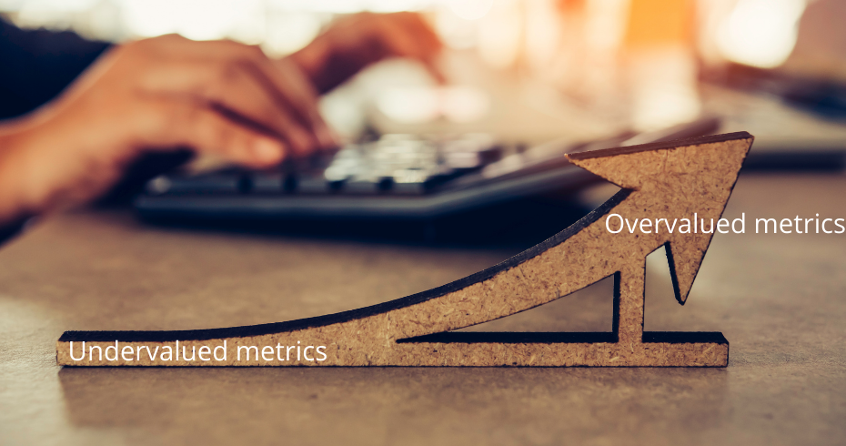 Be Cautious of Metrics That Are Undervalued or Overvalued