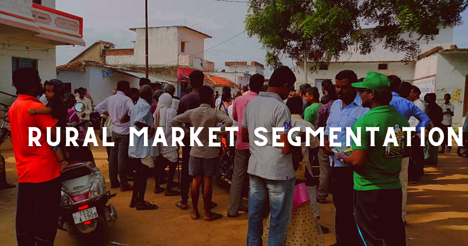 Rural Market segmentation 